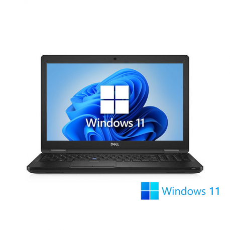 PC portable reconditionné - Dell Latitude 5591 - 8Go - 256Go SSD - 15.6" - W11