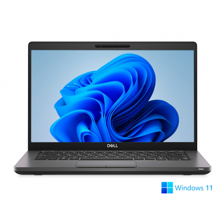 Ordinateur portable reconditionné - Dell Latitude 5400 - 8Go - 256Go SSD - 14" FHD Tactile - Windows 11