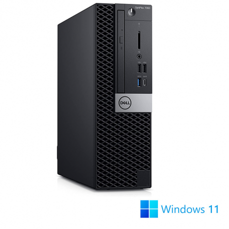 Dell OptiPlex 7060 SSF - i5 - 8Go - 256Go SSD - W11