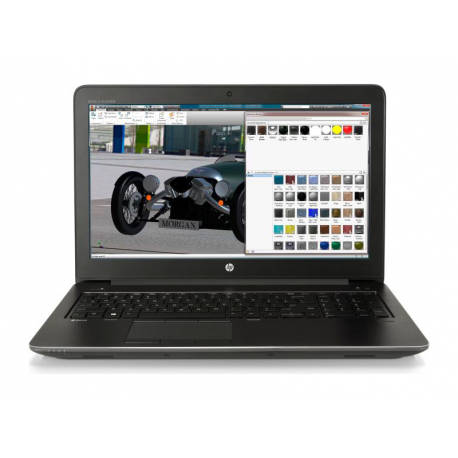 Workstation reconditionnée - HP ZBook 15 G4 - 16Go - 512Go SSD - 15.6" FHD - NVIDIA Quadro M2200 - W10