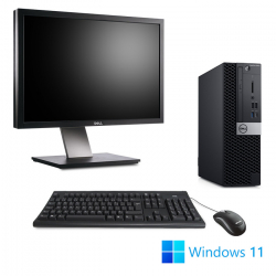 Pack Dell OptiPlex 5060 SFF - 8Go - 256Go SSD - W11 + Écran 24"