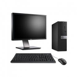 Dell OptiPlex 7050 SFF - 8Go - 256Go SSD - Ecran 24