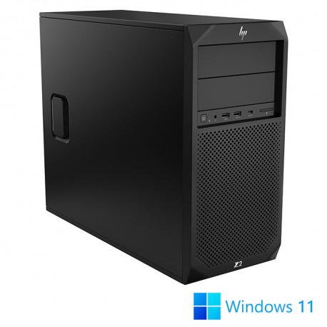 HP Z2 G4 Workstation - 32Go - 512 Go SSD - RTX 4000 - W11