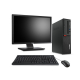 Pack Lenovo ThinkCentre M725S SFF - 8Go - 512Go SSD + 22"