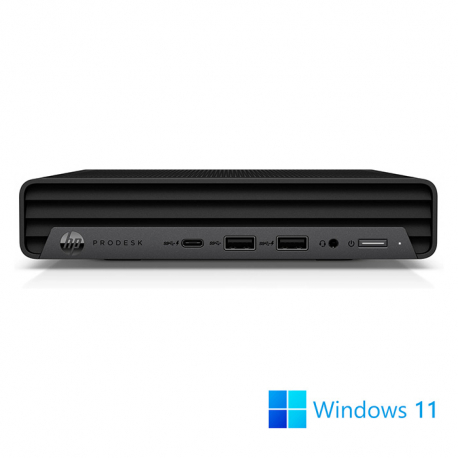 HP ProDesk 600 G6 DM - i3-10100T - 8Go - 256Go SSD - W11